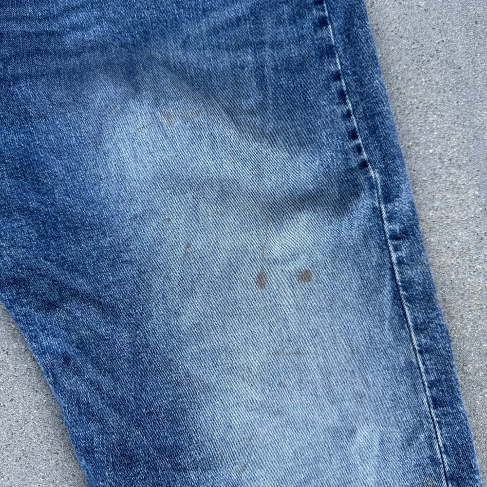 Levi's‎ 541 Athletic Taper Jeans Mens 48x30 Blue Denim Medium Wash Pants - Picture 4 of 11
